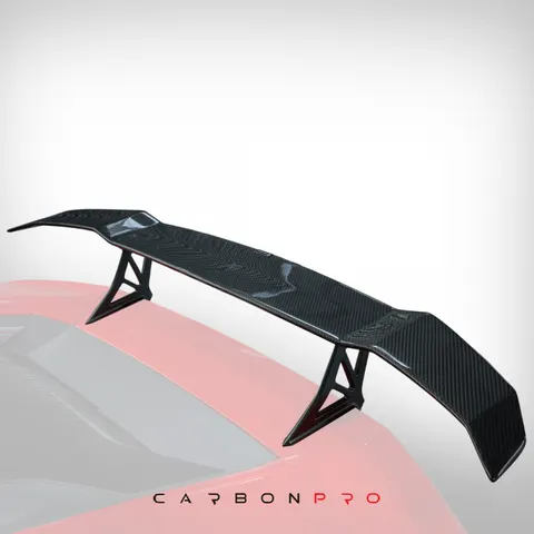 Wing Lamborghini Huracan Novara Edizione Aero with aluminum mounts