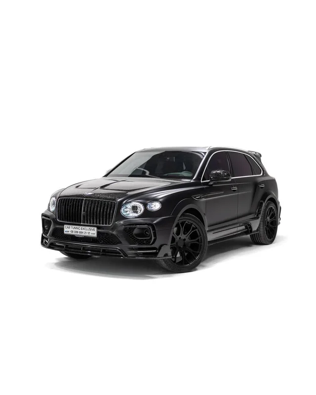 Bentley Bentayga V8