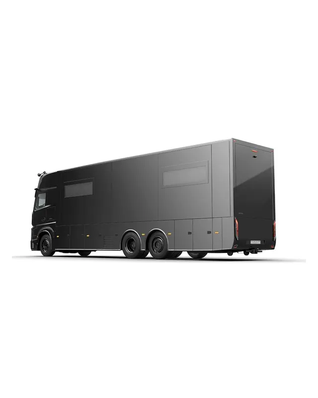 BRABUS Biturbo Marine Coach (mobile home)