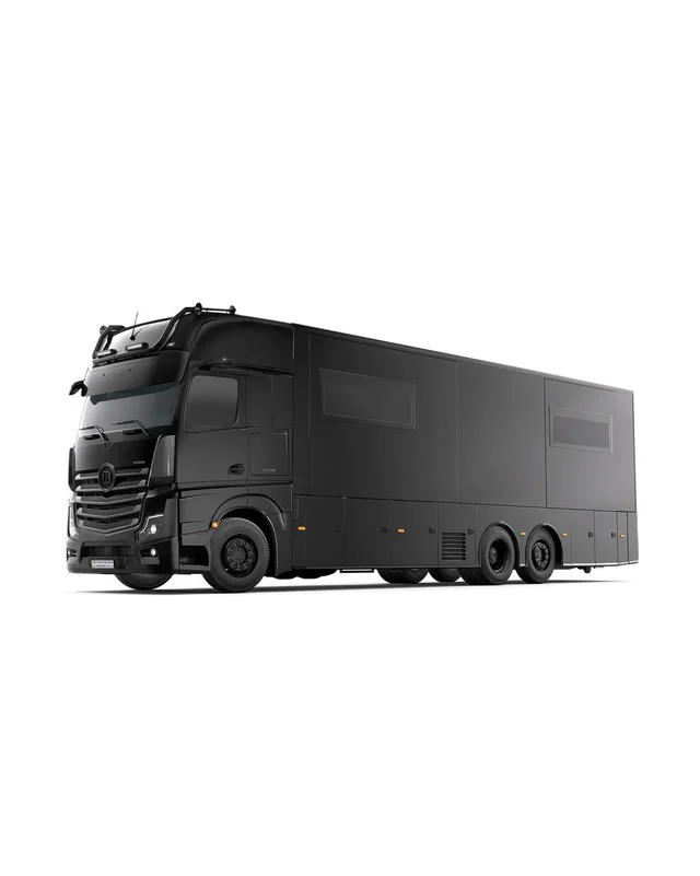 BRABUS Biturbo Marine Coach (mobile home)