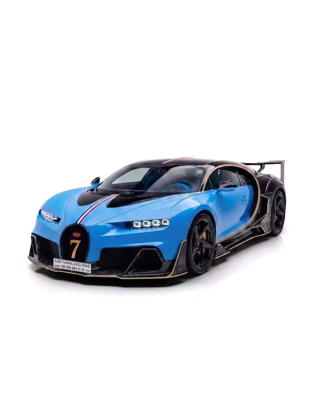Bugatti Chiron Pur Sport