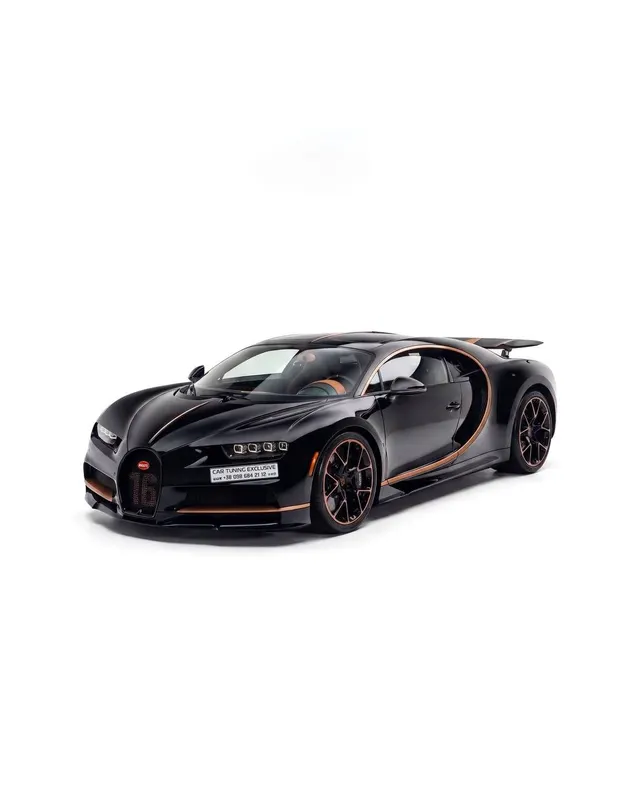 Bugatti Chiron "The Final 1500 hp Chiron"