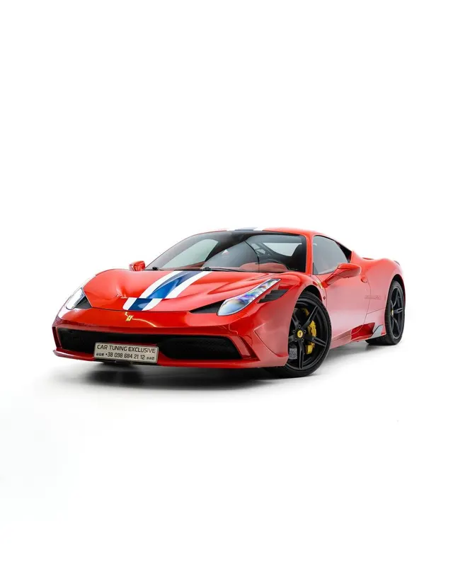 Ferrari 458 Speciale