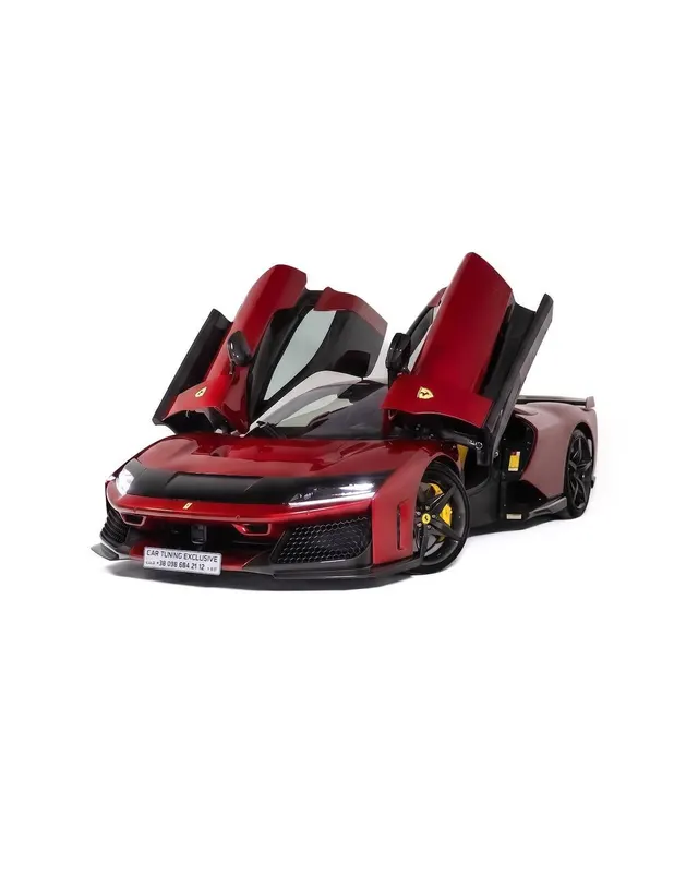 Ferrari F80