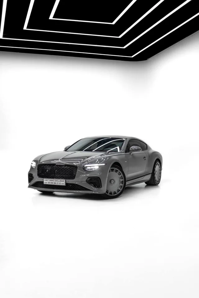 Bentley Continental GT MANSORY — Grey / White