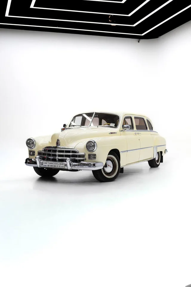 GAZ-12 ZIM Custom Limousine