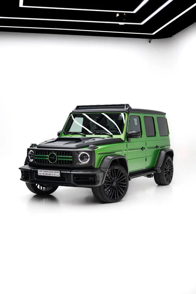 Mercedes-Benz G-Class — Green