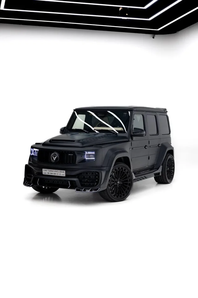 Mercedes-Benz G-Class MANSORY — Black / White