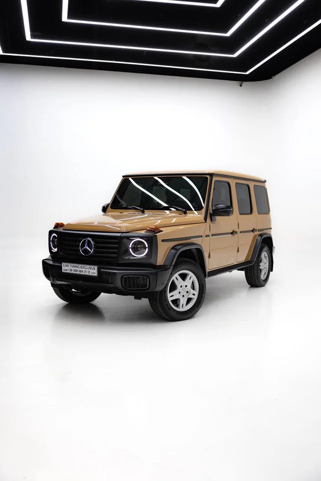 Mercedes-Benz G-Class — Sand