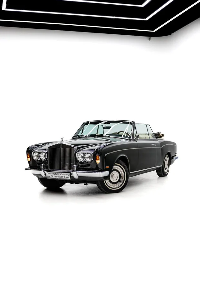 Rolls-Royce Corniche Convertible