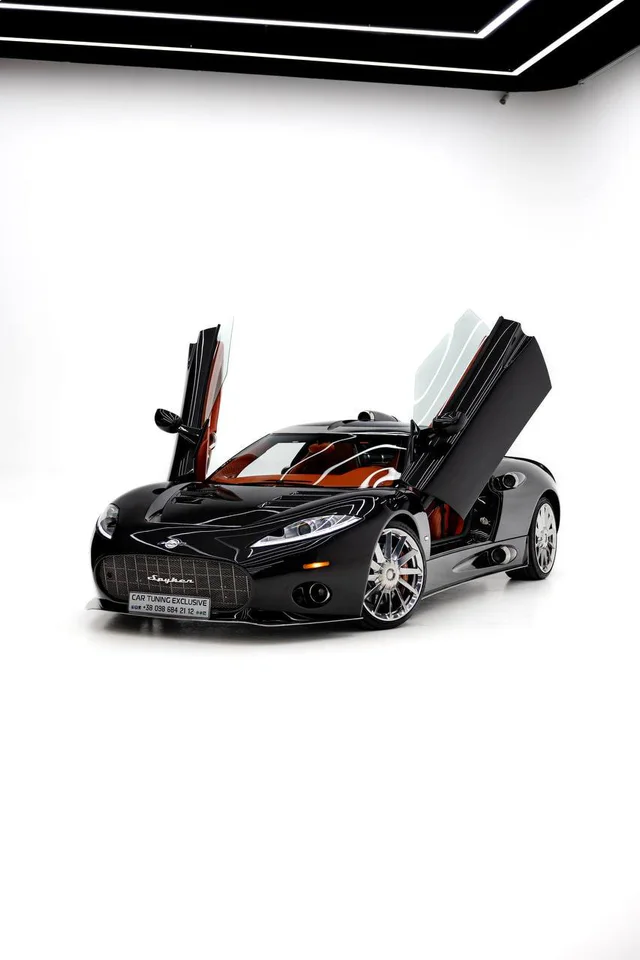 Spyker C8 Aileron