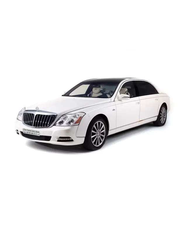 Maybach 62 S Landaulet