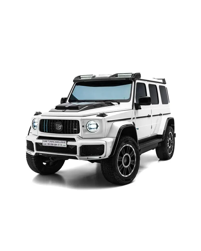 Mercedes-AMG G 63 4x4² BRABUS