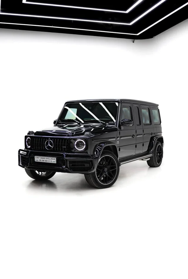 Mercedes-AMG G 63 Armored