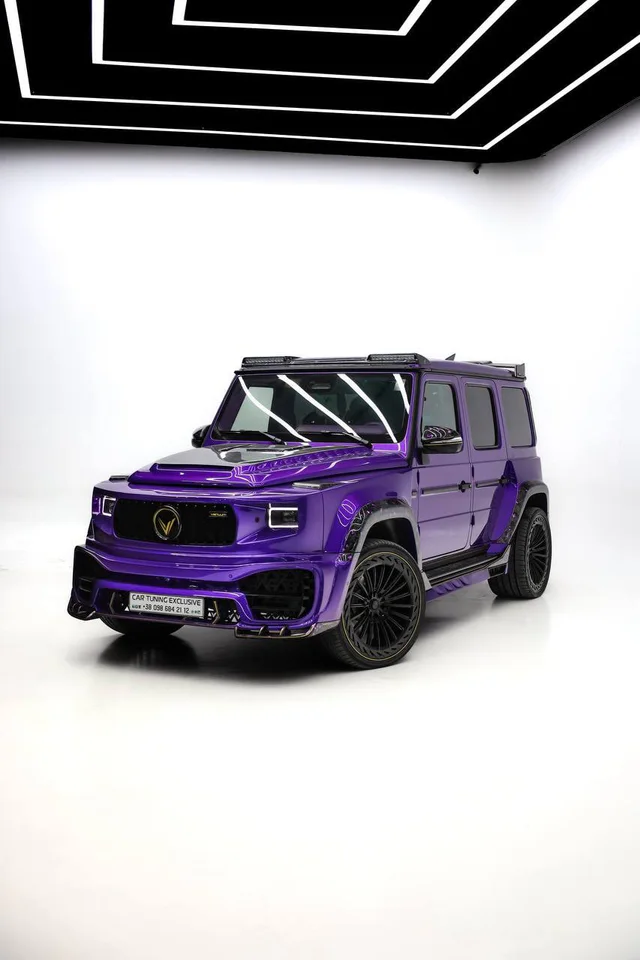 Mercedes-AMG G 63 Venuum