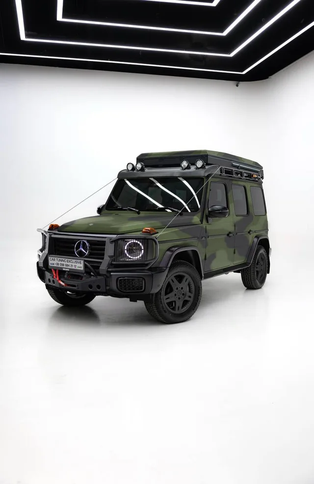 Mercedes-Benz G 500 Stronger Than The 1980s
