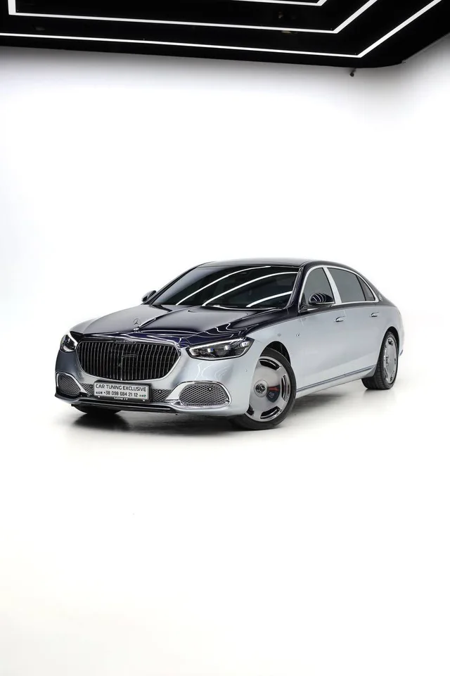 Mercedes-Maybach S 680